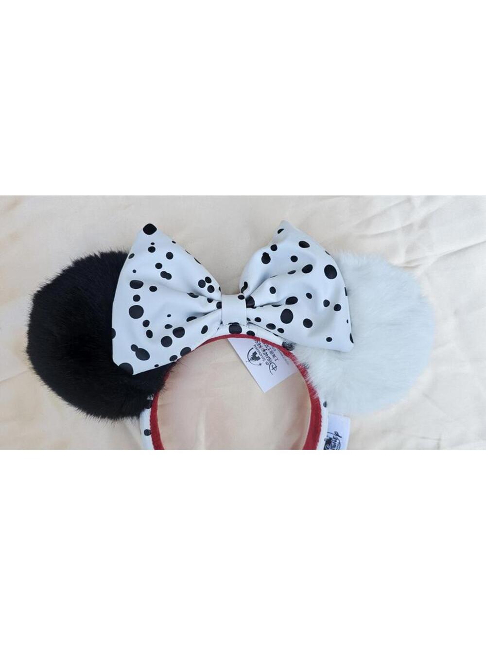 101 dalmations Minnie Ears Headband 2024 Cruella - Picture 5 of 5